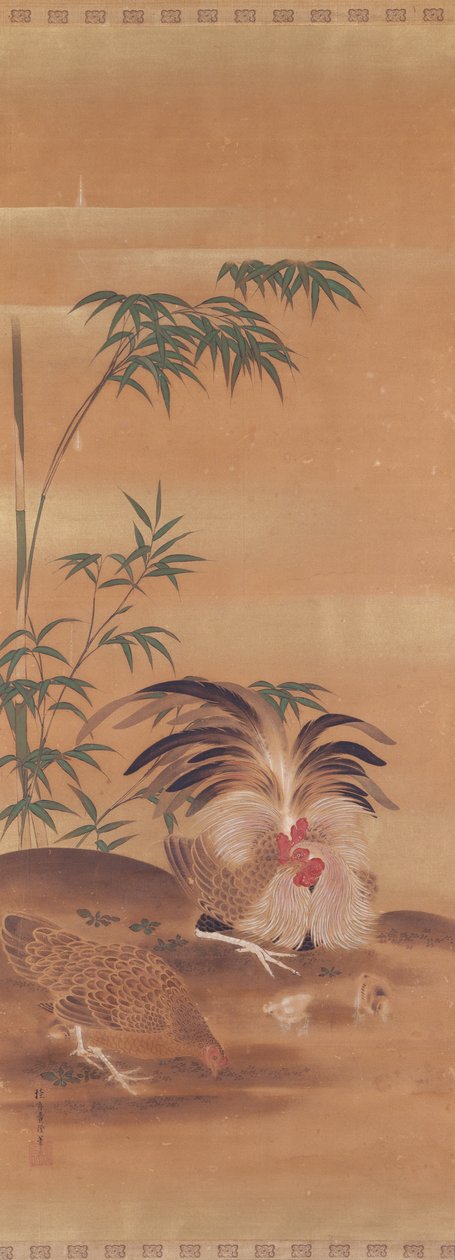 Kakemono japonais d