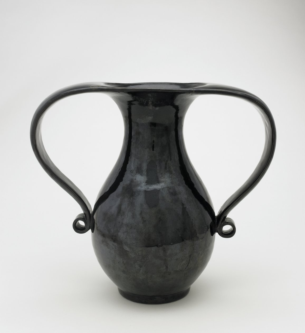 Vase Kyoto ou Seto en forme de 