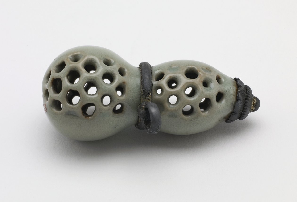 Netsuke en forme de gourde, province de Yamashiro, période Edo ou ère Meiji - Japanese School
