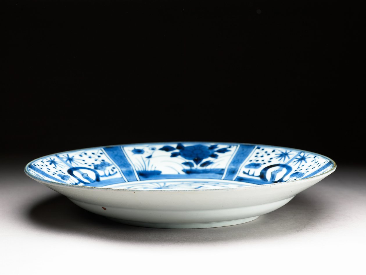 Assiette, Période Edo - Japanese School