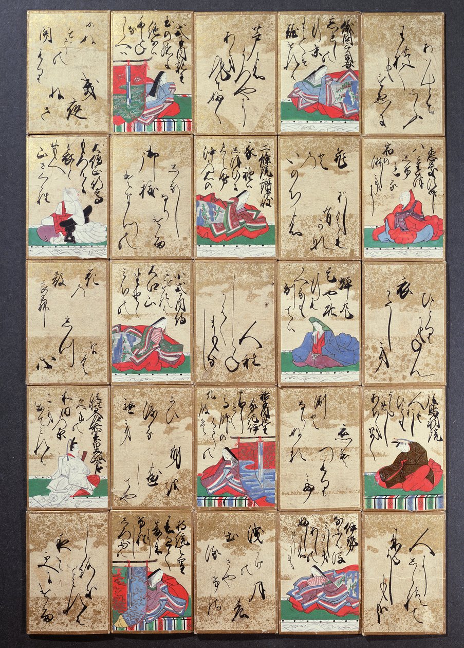 Cartes à jouer avec 100 poètes et poèmes, vendues à l