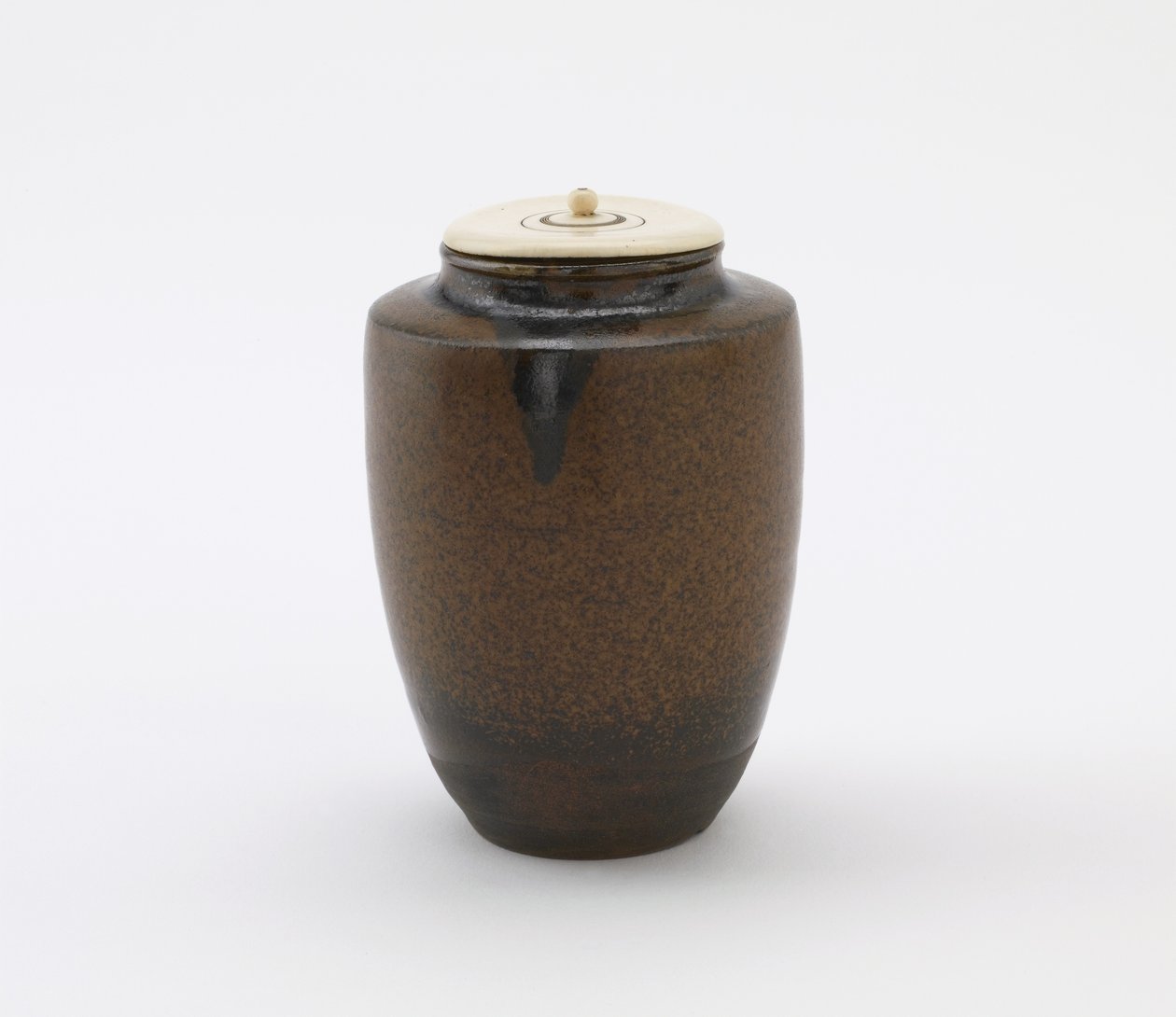 Boîte à thé, type katatsuki, période Edo - Japanese School