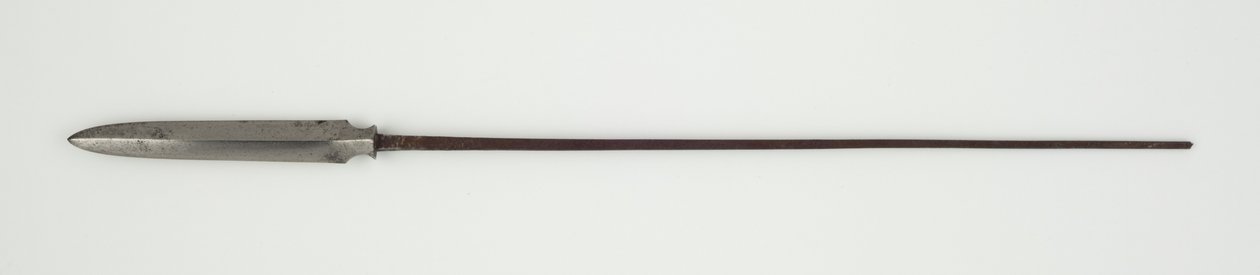 Yanone (pointe de flèche) de forme Yanagi Ha (feuille de saule) - Japanese School