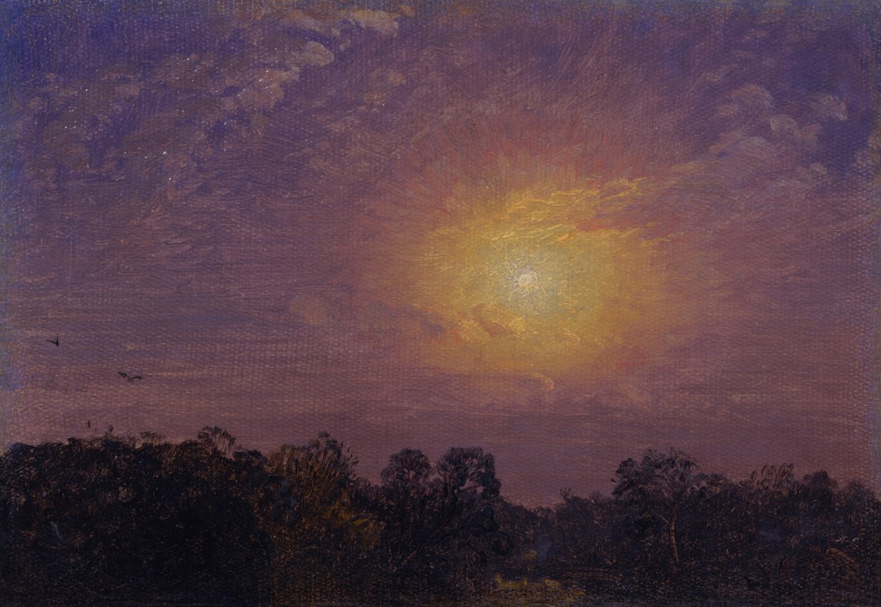 Soir, 1859 - Jasper Francis Cropsey
