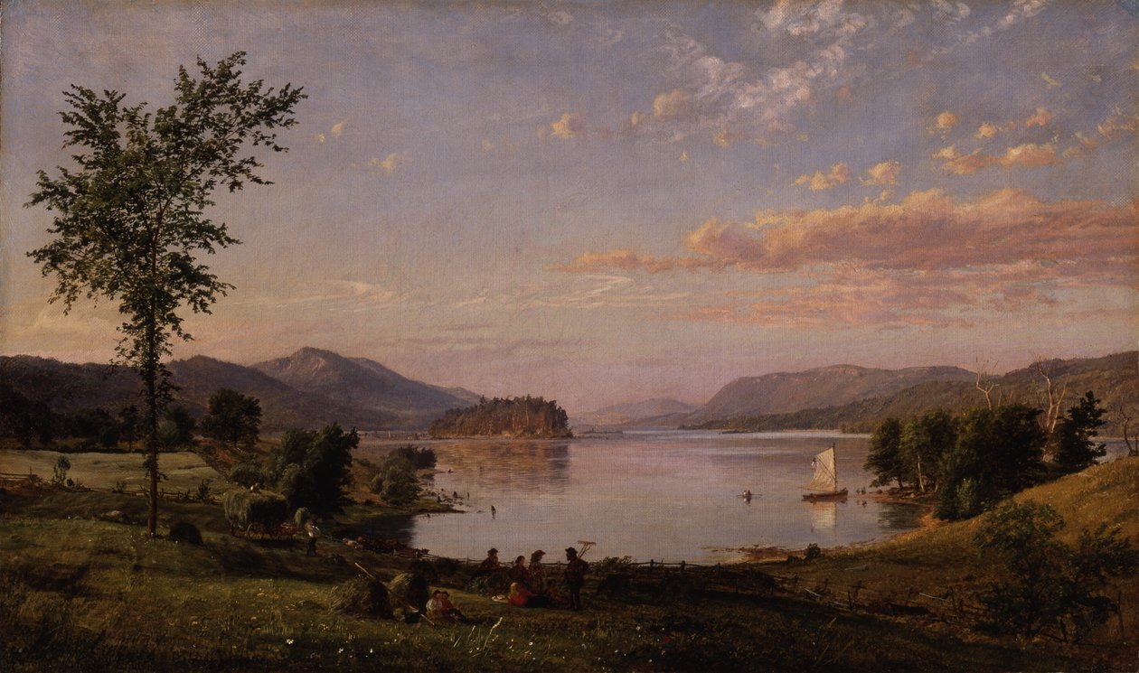 Greenwood Lake, New Jersey - Jasper Francis Cropsey
