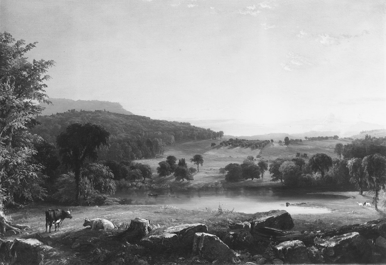 Vue près de Sherburne, comté de Chenango, État de New York - Jasper Francis Cropsey
