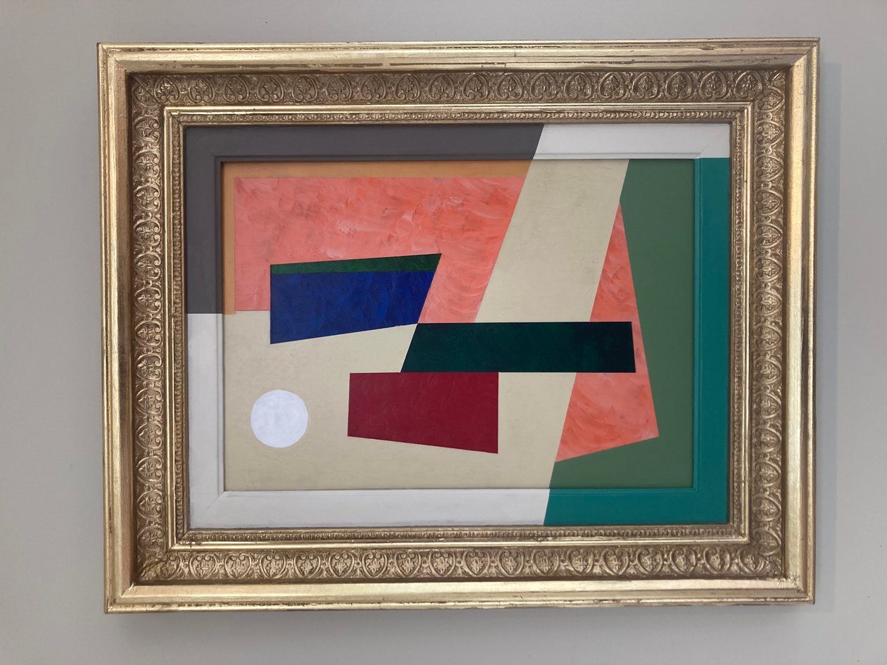 danse de la lune (peinture) - Jasper Galloway