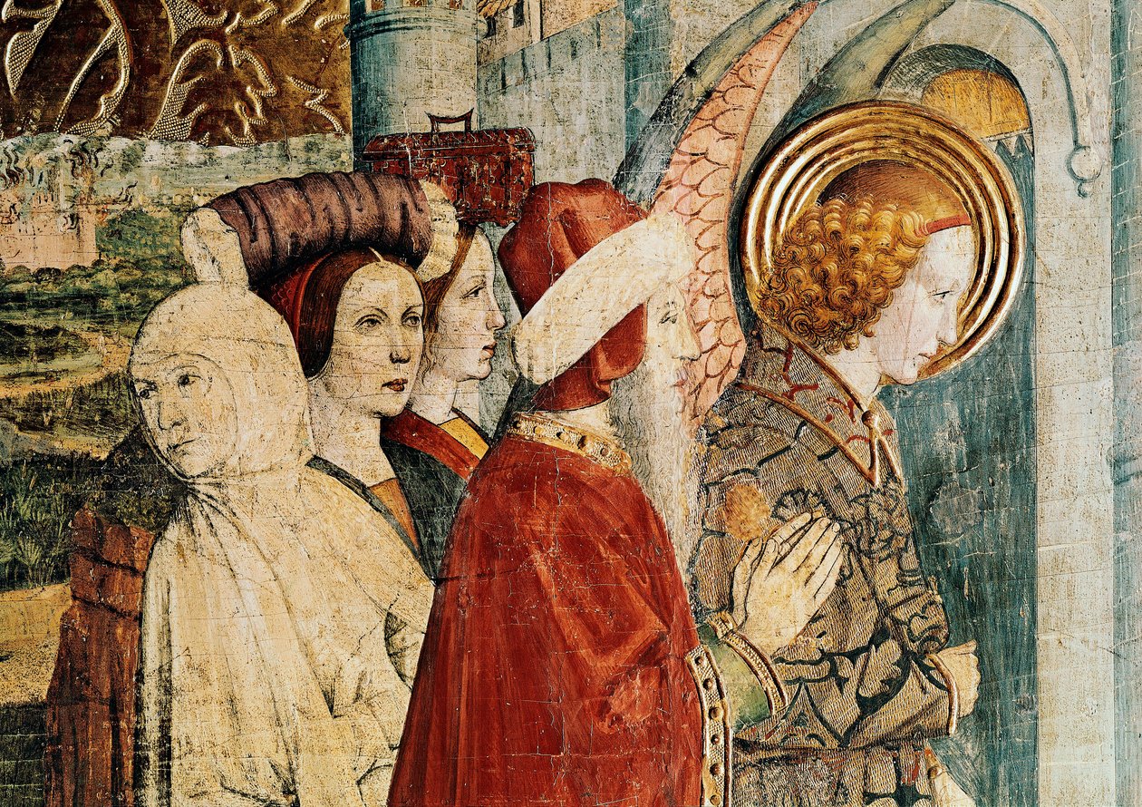 Retable de Saint Bernardin et l