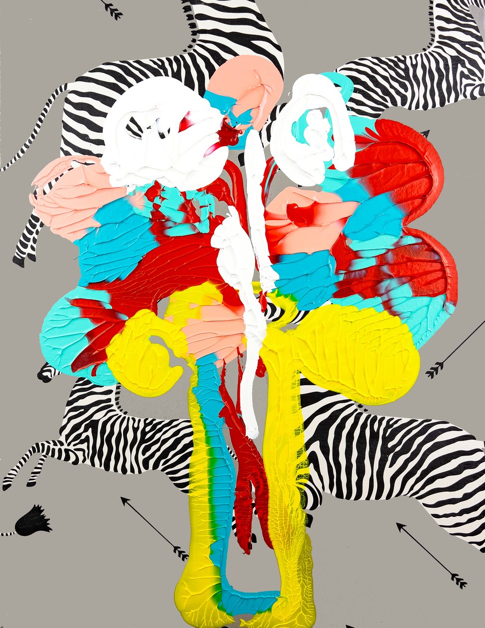 Fleur de Sel No. 31 Vase jaune, 2023 - Jay Batlle
