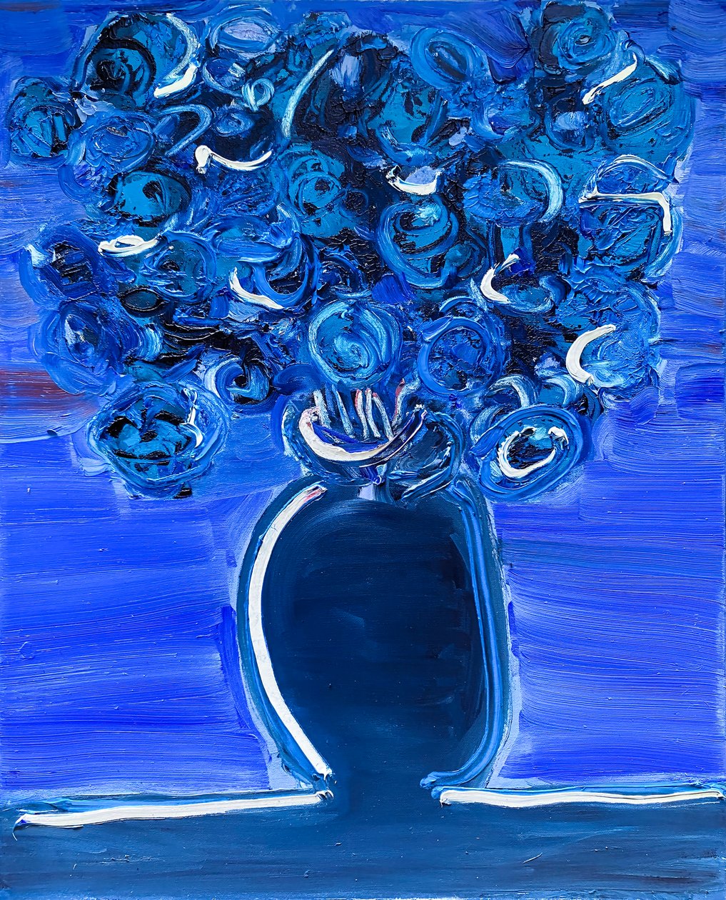 Fleur de Sel No. 1 Paris en hiver, 2021 - Jay Batlle
