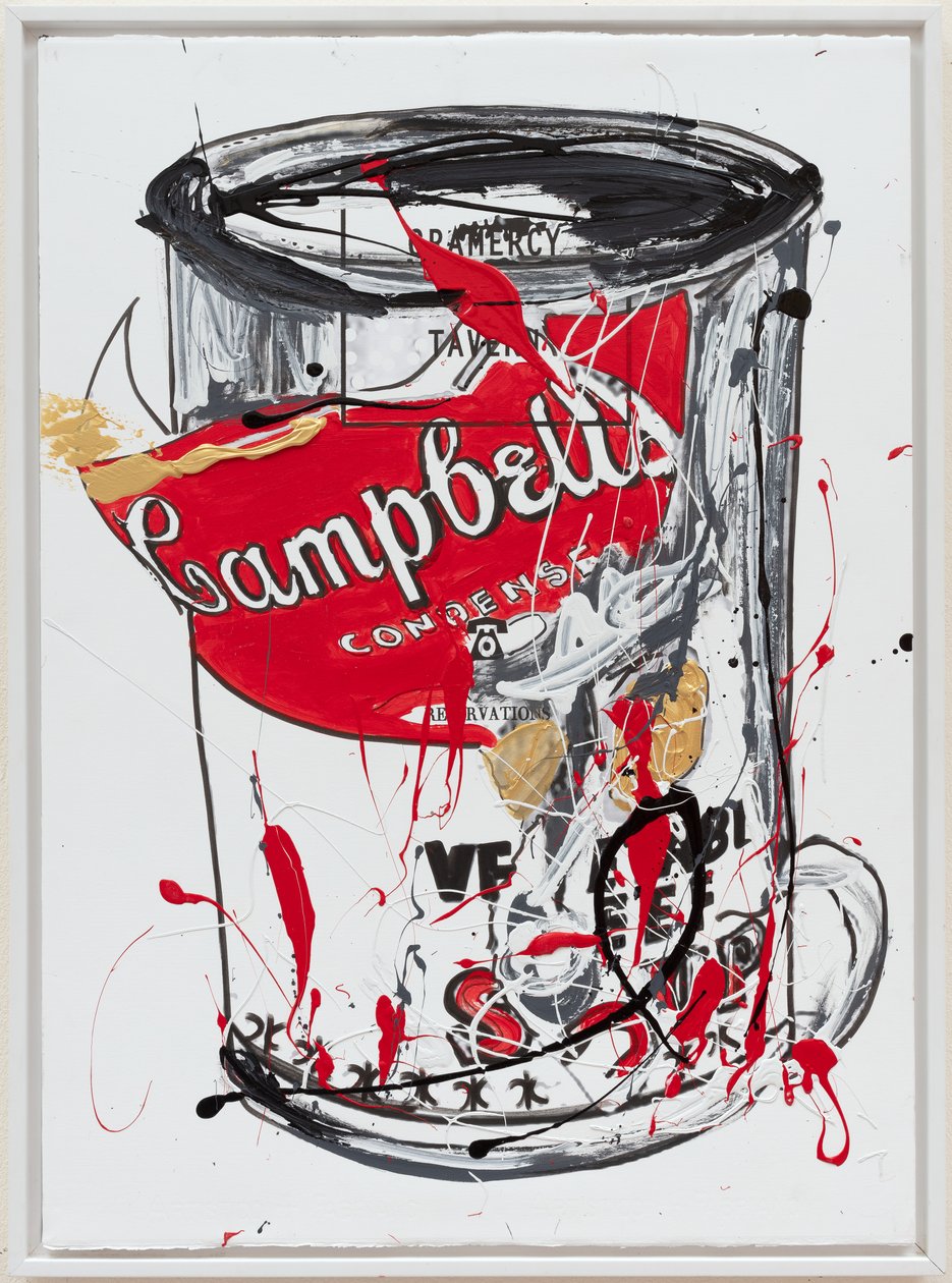 Boîte de soupe 3 NewYorker, 2019 - Jay Batlle