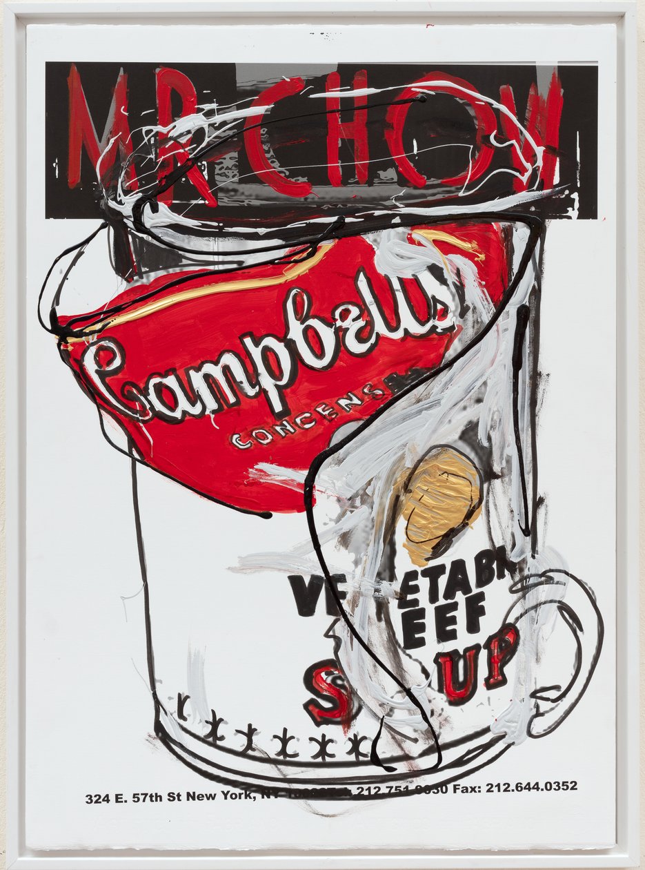 Boîte de soupe 4 Chinois, 2019 - Jay Batlle