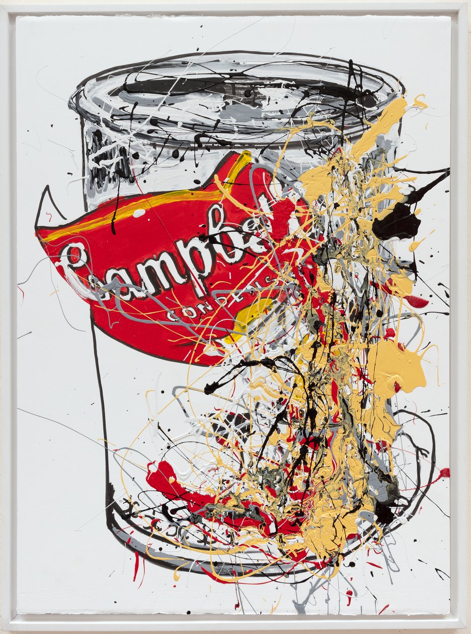 Boîte de soupe Campbell