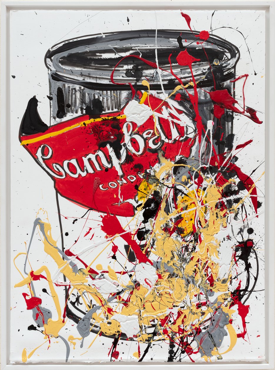 Soup Can 8 Prime, 2019 - Jay Batlle