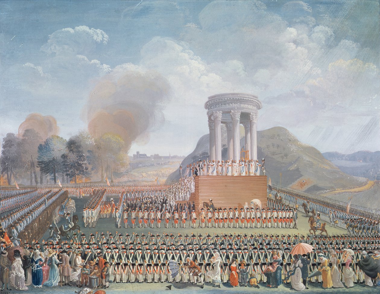 Fête de la Fédération, 14 juillet 1790 - Jean Alexis Cornu