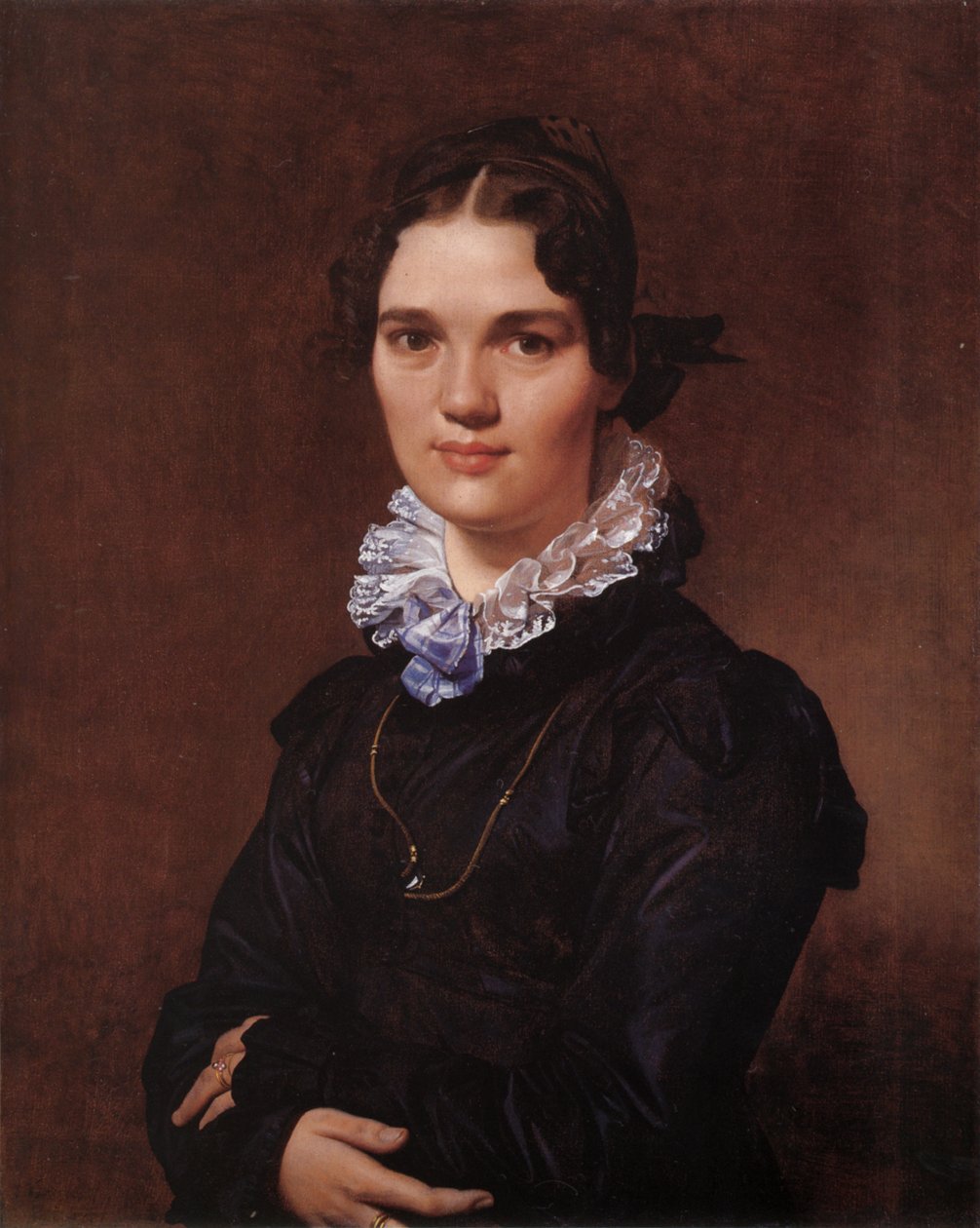 Mademoiselle Jeanne-Suzanne-Catherine Gonin von Jean Auguste Dominique Ingres