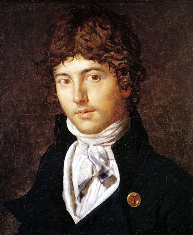 Portrait de Pierre-François Bernier - Jean Auguste Dominique Ingres