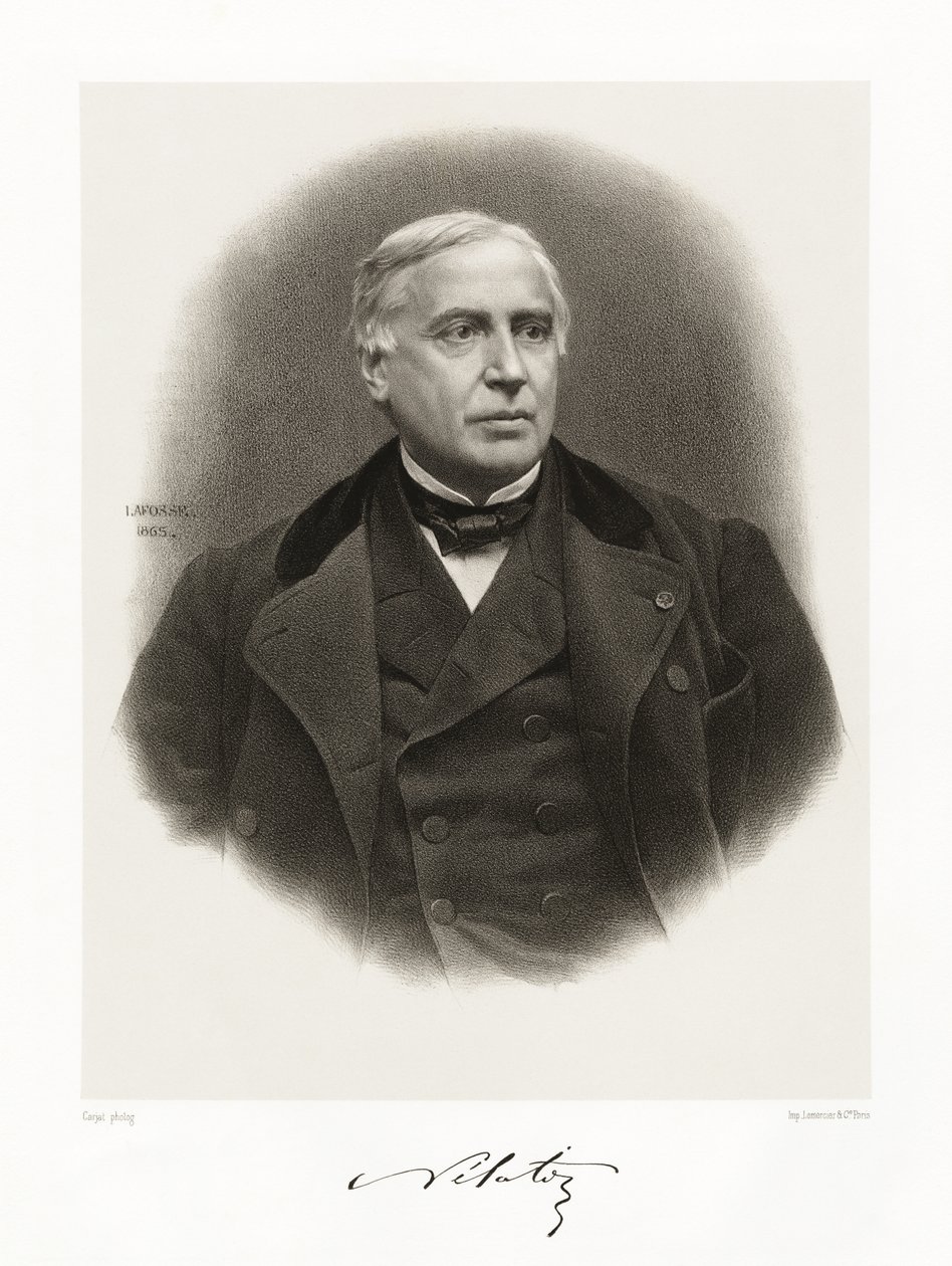 Auguste Nélaton - Jean Baptiste Adolphe Lafosse