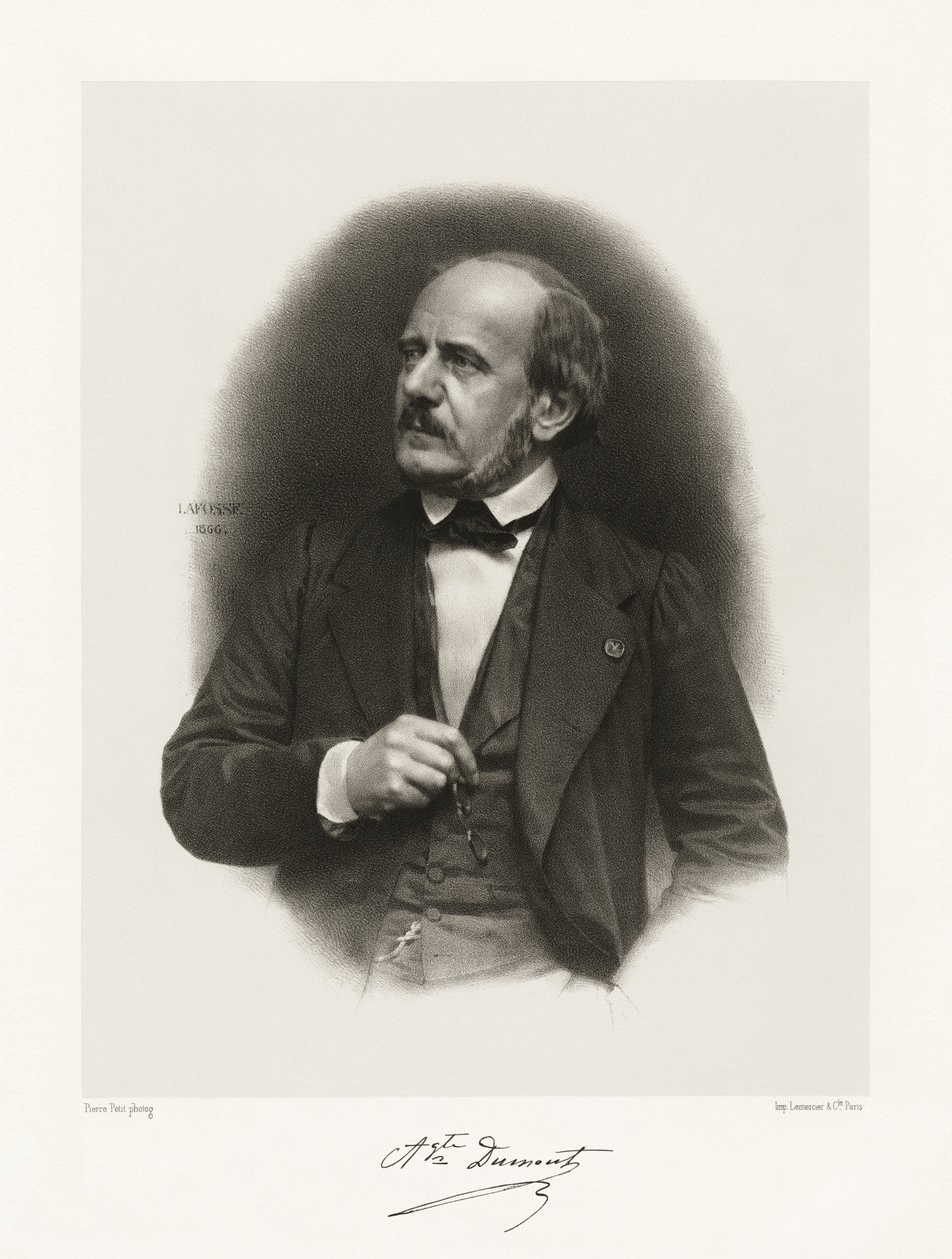 Augustin Alexandre Dumont - Jean Baptiste Adolphe Lafosse
