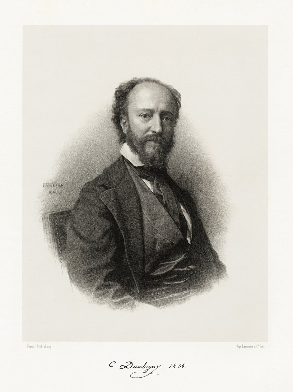 Charles François Daubigny - Jean Baptiste Adolphe Lafosse