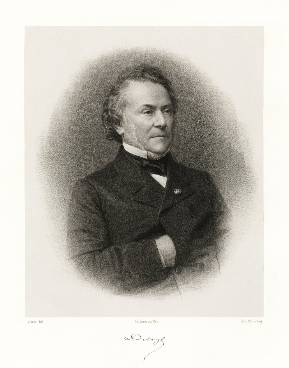 Claude Alphonse Delangle - Jean Baptiste Adolphe Lafosse