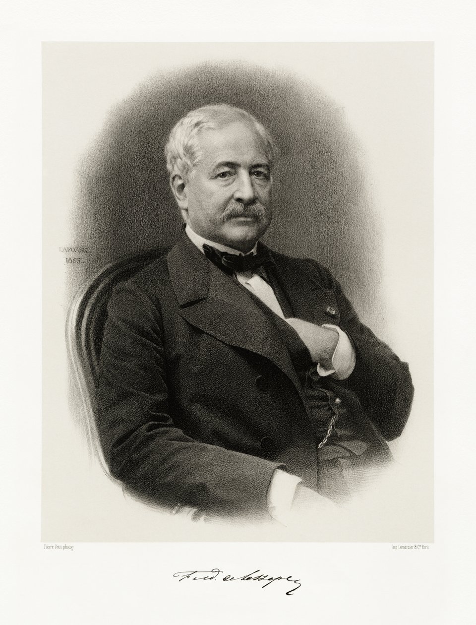 Ferdinand de Lesseps - Jean Baptiste Adolphe Lafosse