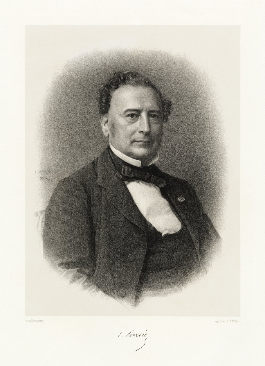 Isaac Rodrigue Péreire - Jean Baptiste Adolphe Lafosse