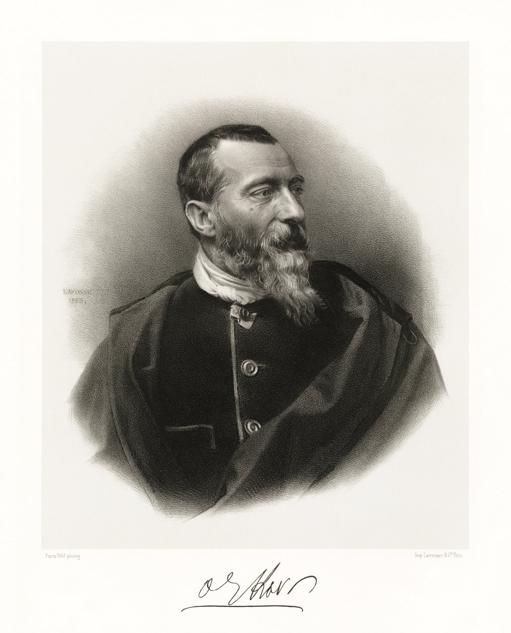 Jean Baptiste Alphonse Karr - Jean Baptiste Adolphe Lafosse