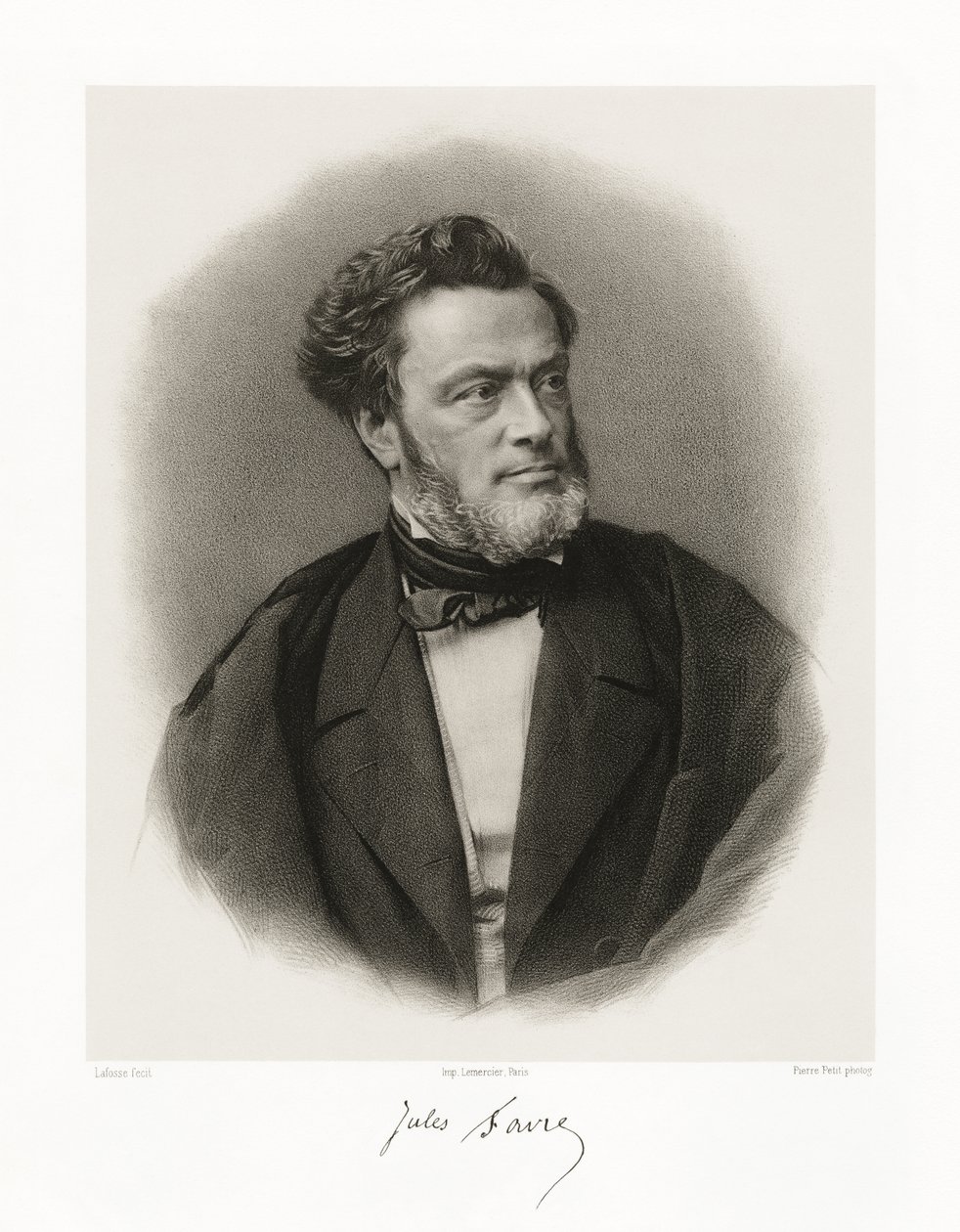 Jules Claude Gabriel Favre - Jean Baptiste Adolphe Lafosse