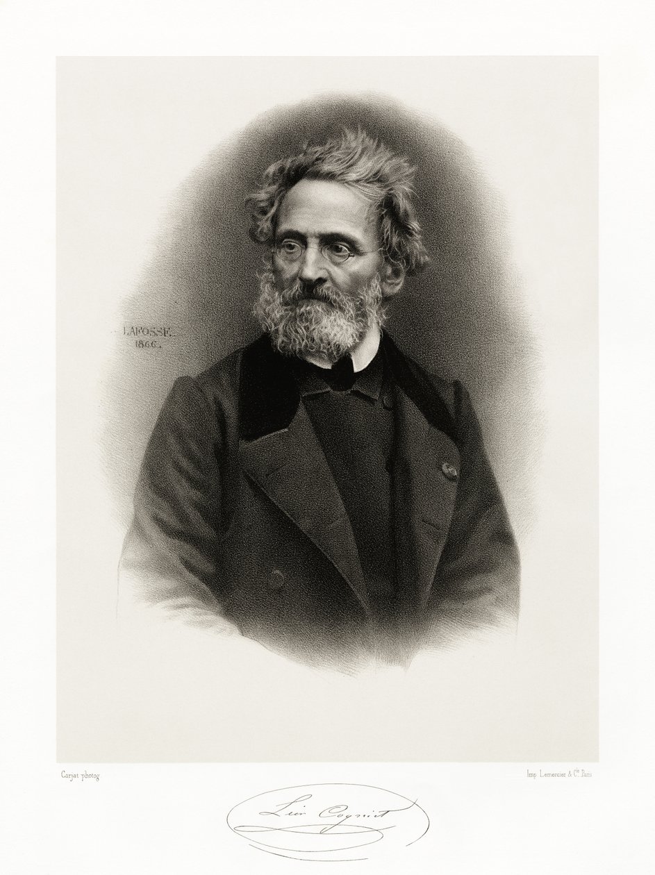 Léon Cogniet - Jean Baptiste Adolphe Lafosse