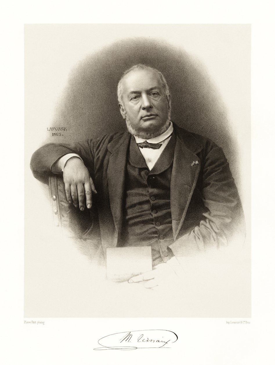 Louis Mortimer Ternaux - Jean Baptiste Adolphe Lafosse