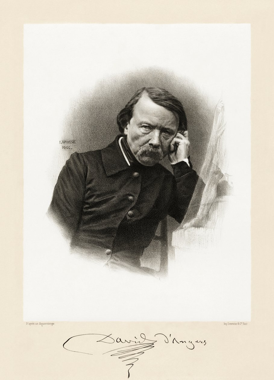 Pierre Jean David - Jean Baptiste Adolphe Lafosse