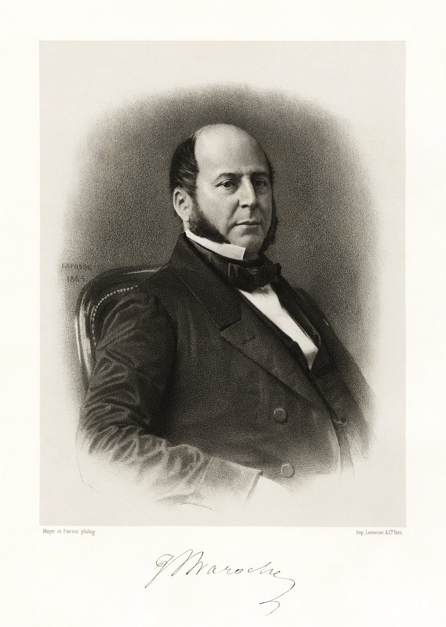 Pierre Jules Baroche - Jean Baptiste Adolphe Lafosse