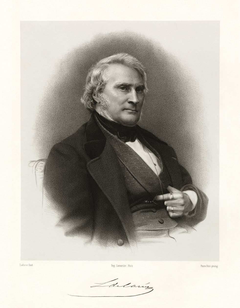le comte Louis Marie de Carné-Marcein - Jean Baptiste Adolphe Lafosse