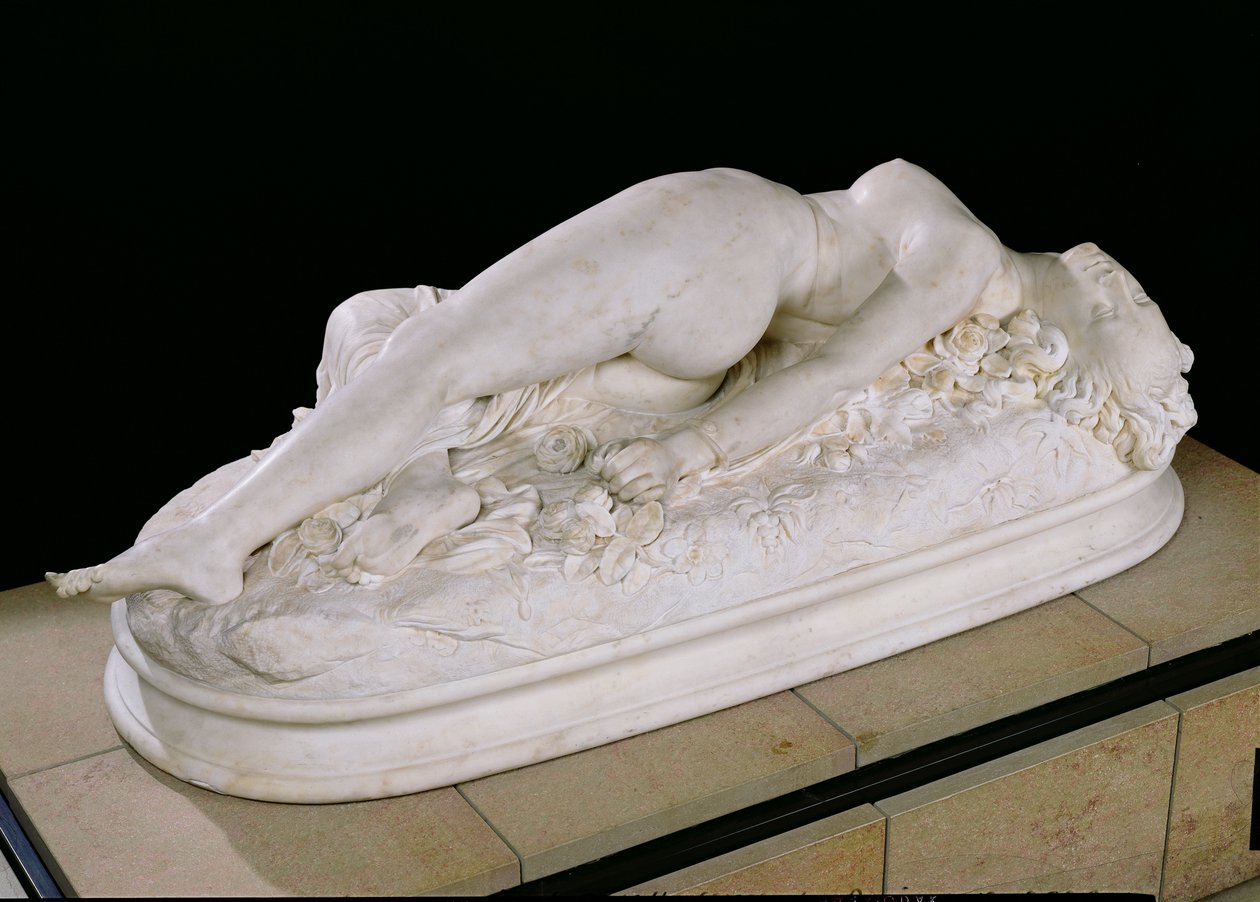 Femme mordue par un serpent, 1847 - Jean Baptiste Auguste Clesinger