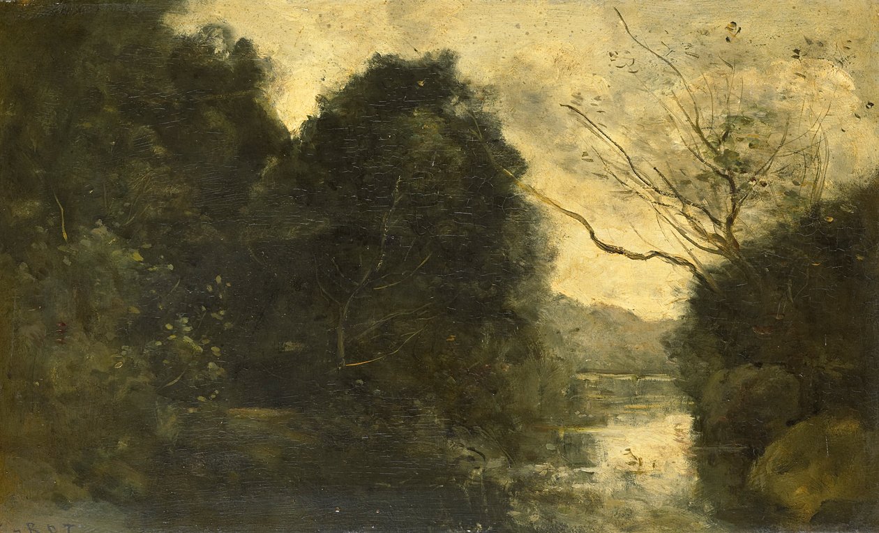 Bosvijver - Jean-Baptiste-Camille Corot