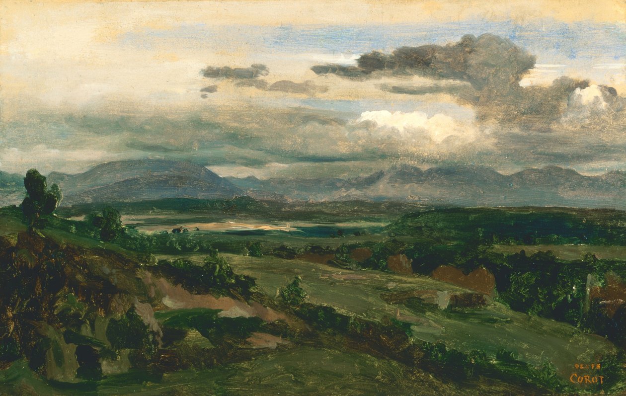Civita Castellana - Jean-Baptiste-Camille Corot