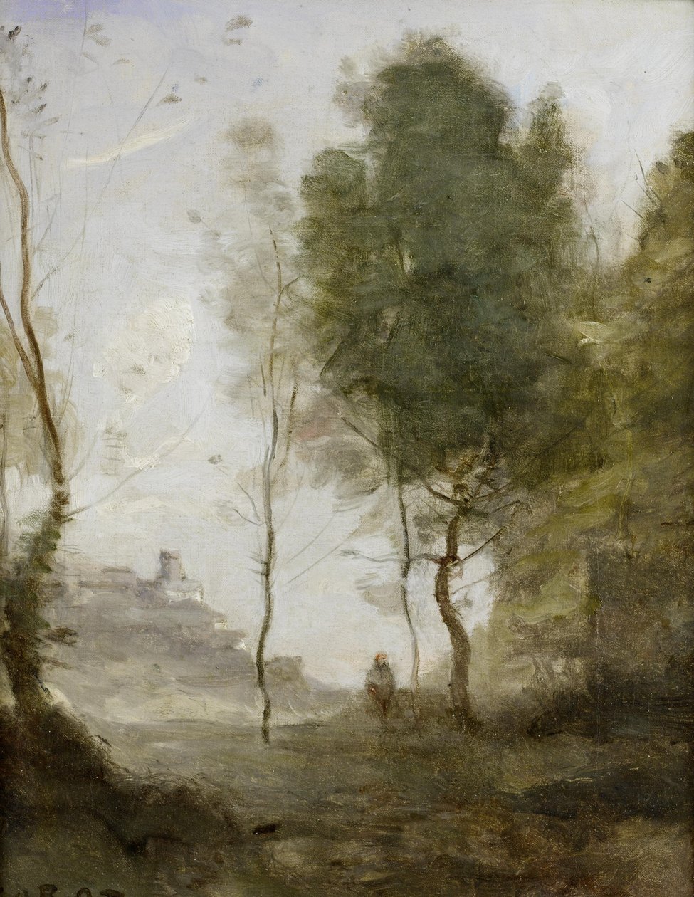 Étude de paysage - Souvenir d