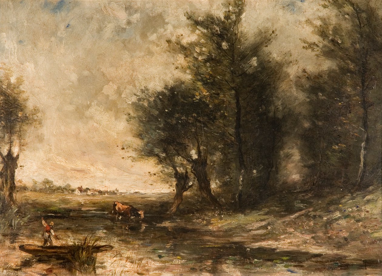 Paysage - Jean Baptiste Camille Corot