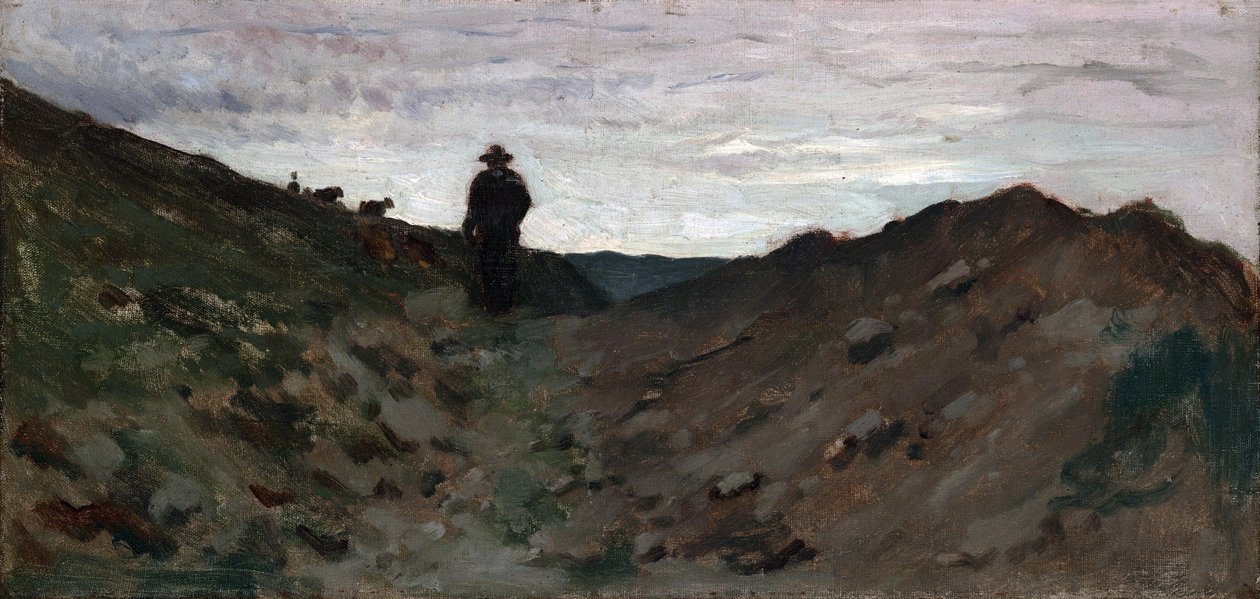 Paysage avec figure - Jean Baptiste Camille Corot