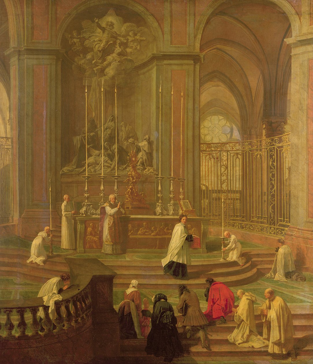 La messe du chanoine Antoine de La Porte ou, l