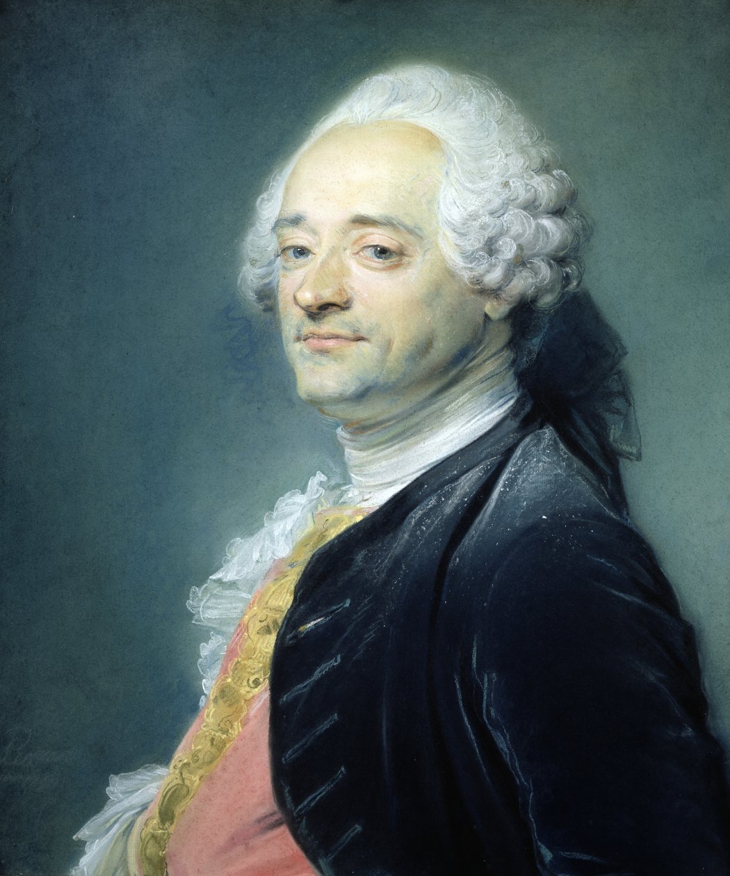 Portrait de Maurice Quentin de la Tour (1704-88), 1750 - Jean Baptiste Perronneau