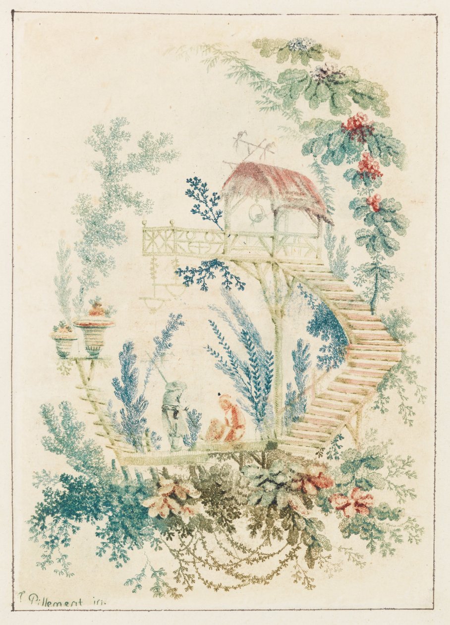 Design ornemental de Nouvelle suite de cahiers arabesques chinois à l