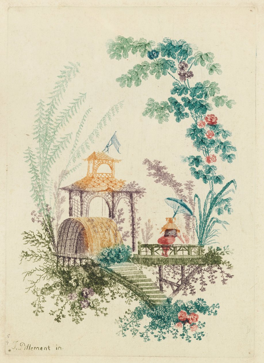 Design ornemental de Nouvelle suite de cahiers chinois à l