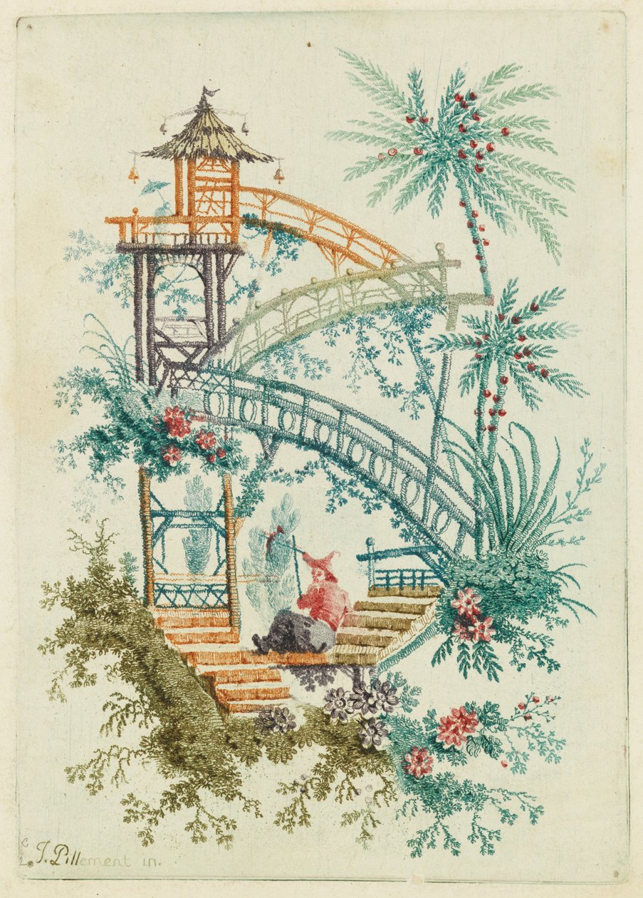 Design ornemental de Nouvelle suite de cahiers chinois à l