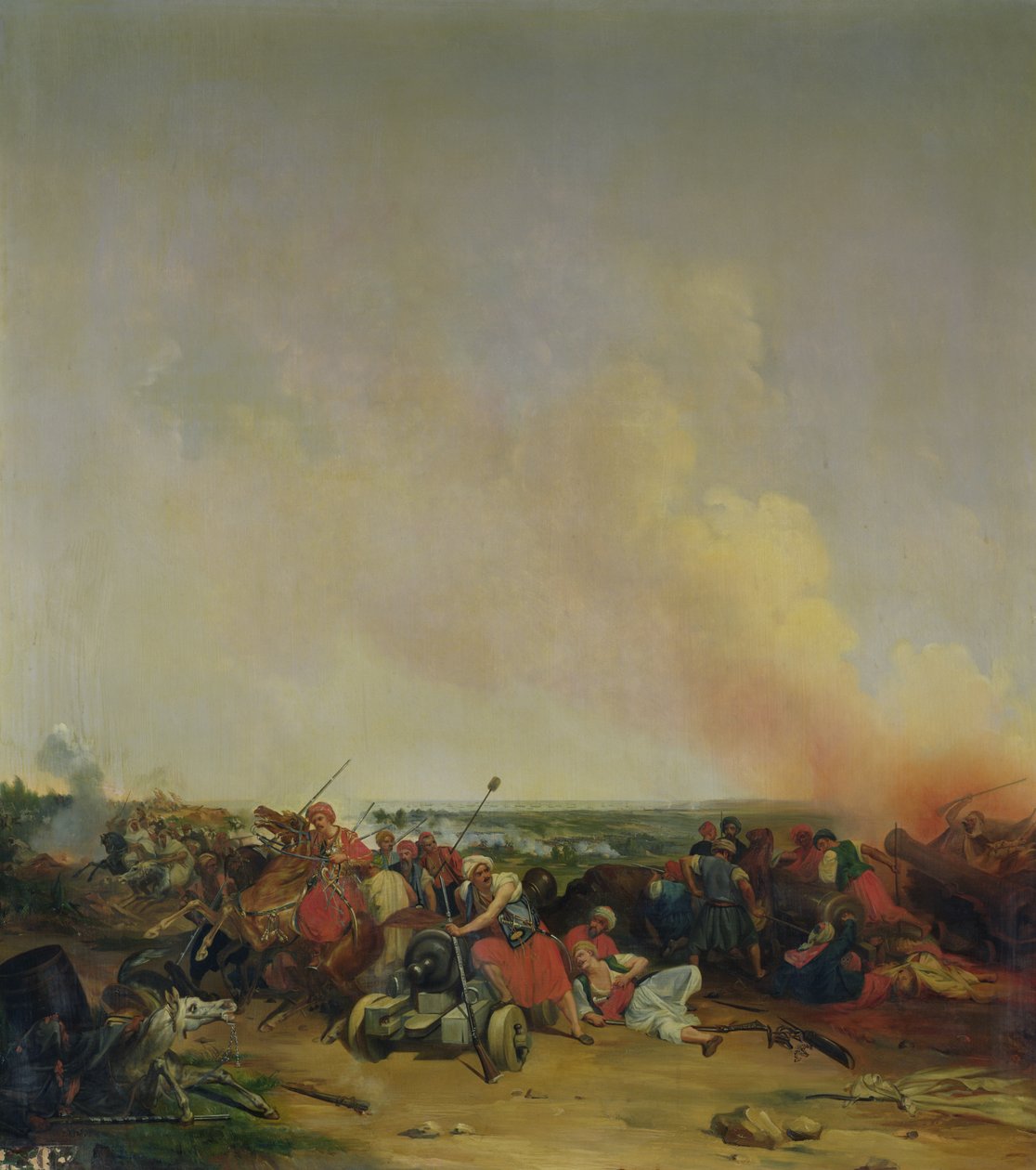 Bataille de Sidi-Ferruch, 14 juin 1830 - Jean Baptiste Prudent Carbillet