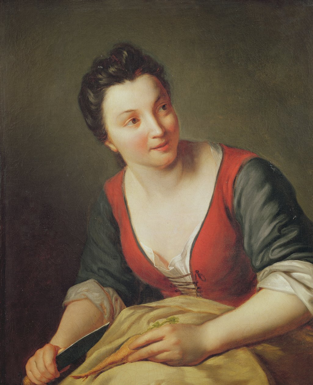 Le cuisinier - Jean Baptiste Santerre