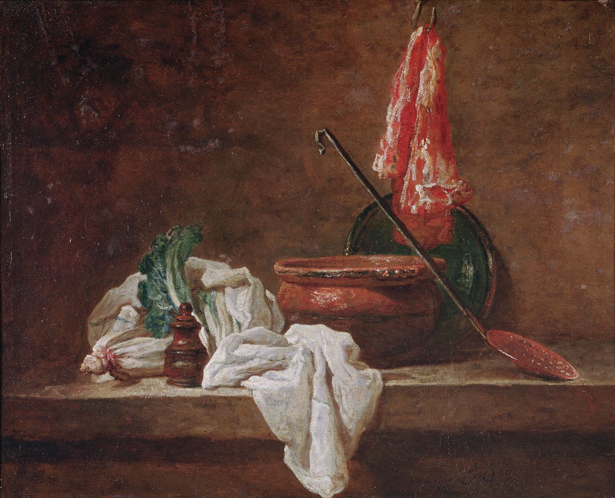 Nature morte - Jean-Baptiste Simeon Chardin