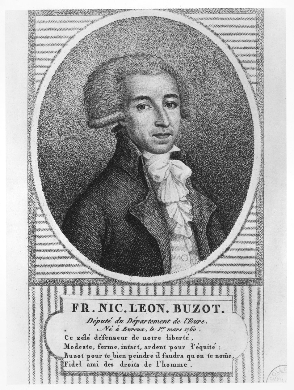 François Buzot - Jean Baptiste Verite