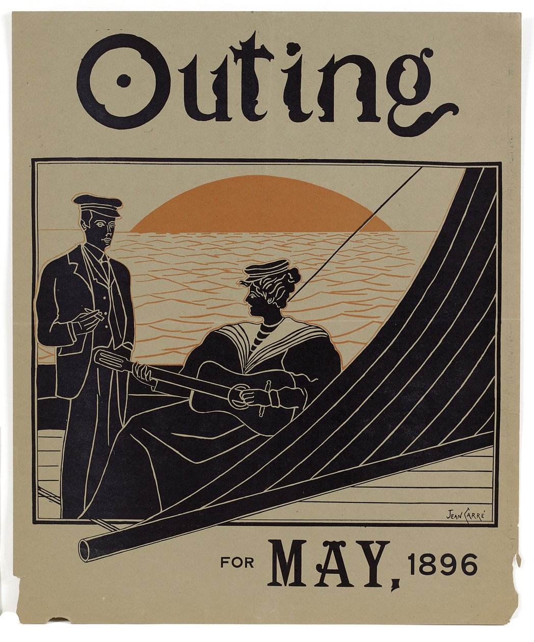 Sortie, pour mai 1896, 1896 - Jean Carré
